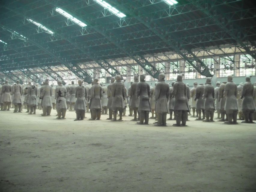 1 Day Beijing to Xi'an Terracotta Warriors Tour by Air - Key points at a glance
