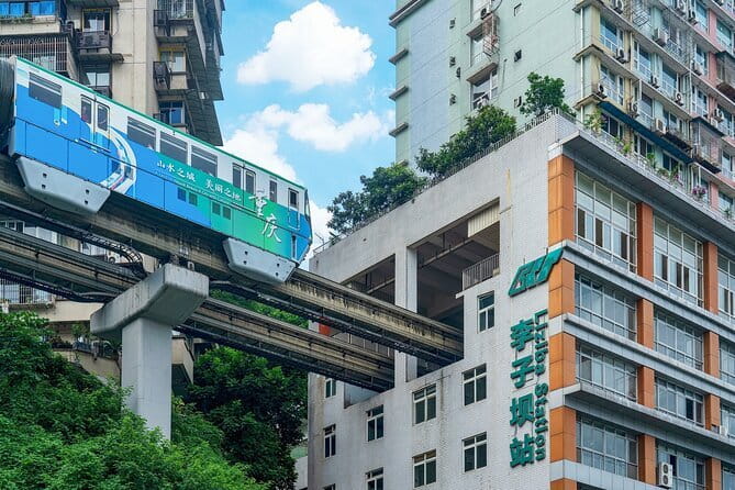 1 Day Chongqing Megacity Walking Tour - 8:00 am at People’s Assembly Hall