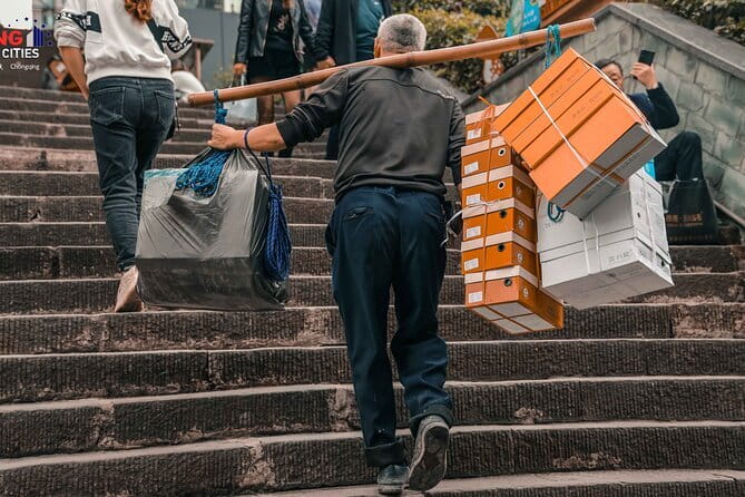 1 Day Chongqing Megacity Walking Tour - 9:30 am in E’ling Park
