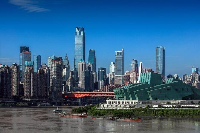 1 Day Chongqing Megacity Walking Tour - 12:50 pm at Chaotianmen Wholesale Market