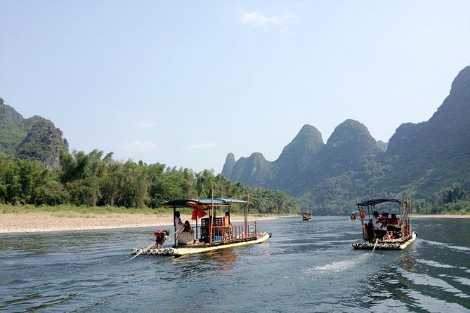 1 Day Li River Cruise from Guilin to Yangshuo with Private Guide & Driver - Why the Li River is the main event
