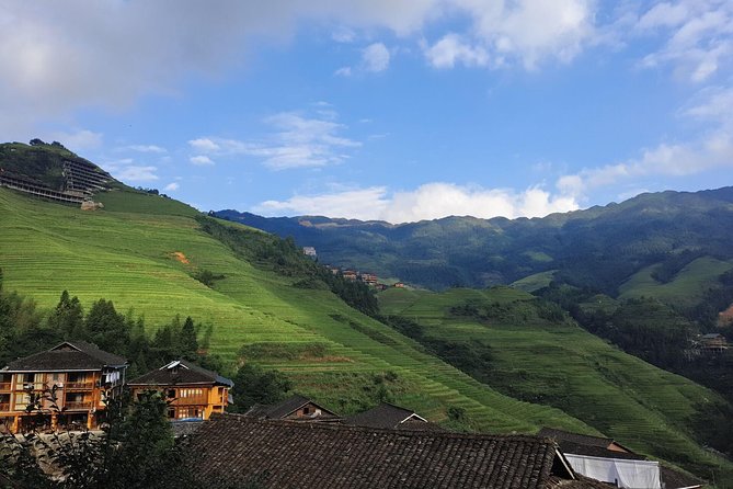 1-Day Longji Terrace Fields-Dazhai village Tour with the English Speaking Driver - The private car makes the long approach easier