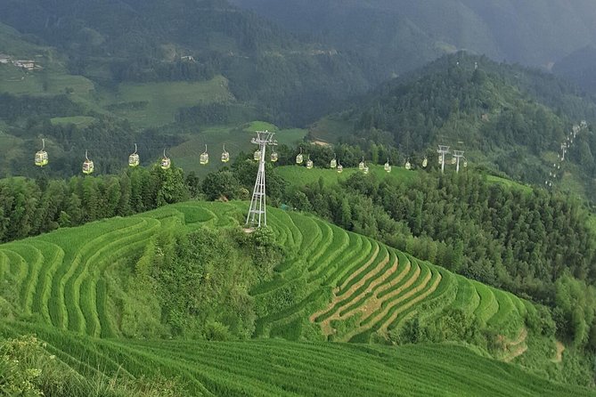 1-Day Longji Terrace Fields-Pingan village Tour with the English Speaking Driver - A transport-only tour lets you choose lunch