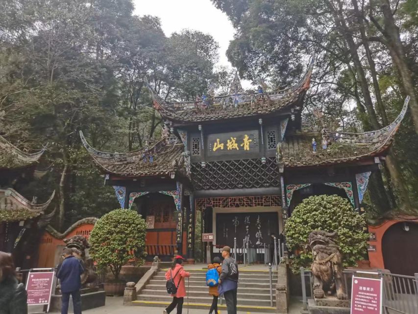 1-Day Mount Qingcheng and Dujiangyan Irrigation System Tour - Who should book this day trip?