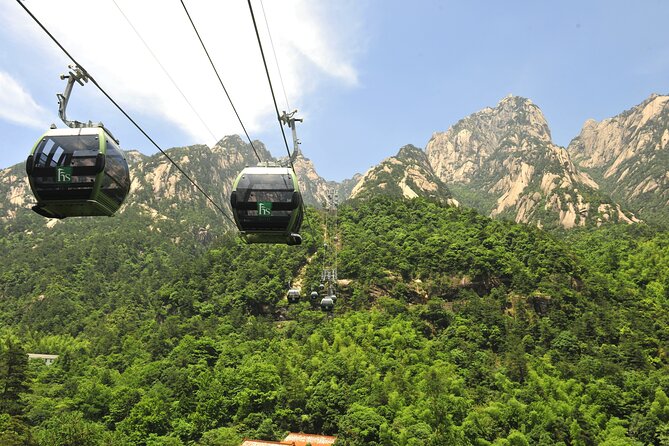 1-Day Mt. Huangshan Tour with Optional Hongcun & Xidi Village - Bi Sheng Hua, the brush-tip pine