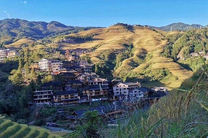 1-DAY Private Longji Rice Terraces and Minority Villages Tour - Ping’an and the famous terrace viewpoints