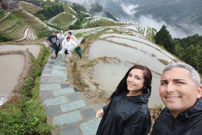 1-DAY Private Longji Rice Terraces and Minority Villages Tour - What the hike feels like on the ground