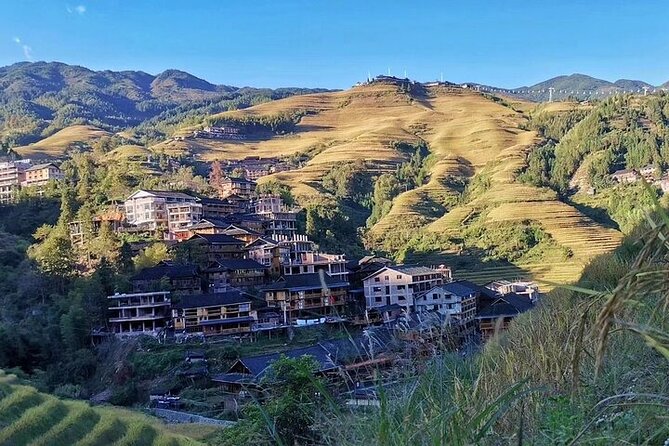 1-DAY Private Longji Rice Terraces and Minority Villages Tour - Lunch, admission, and the real cost