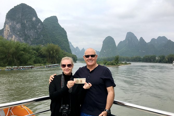 1 Day Private Tour: Li River Cruise from Guilin & Yangshuo Biking - What lunch is really like onboard