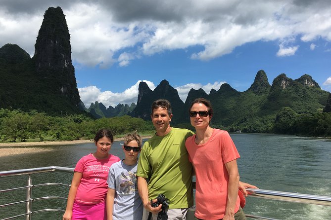 1 Day Private Tour: Li River Cruise from Guilin & Yangshuo Biking - The 8:00 a.m. pickup and pier choice