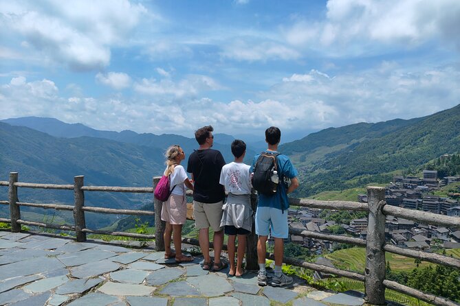 1 day private tour: Longji rice terraces & Huang Luo Yao villages - What the private vehicle adds to the day