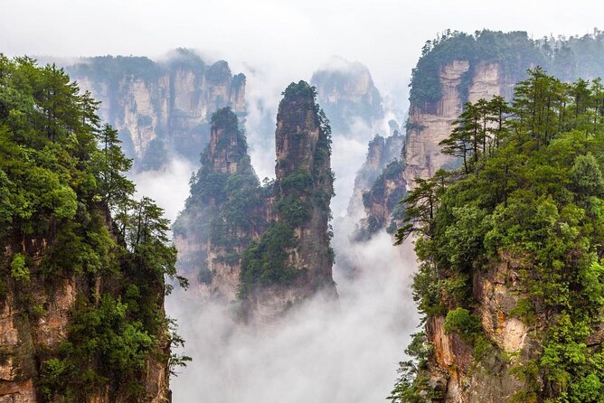 1-Day Private Tour to Zhangjiajie Forest Park & Avatar Mountain - Key points at a glance