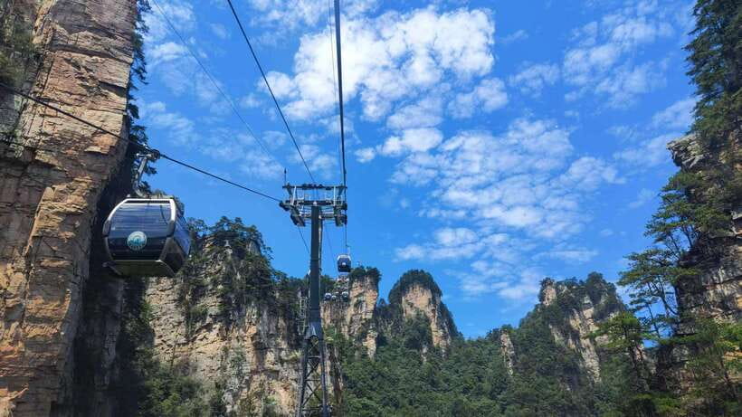1-Day Private Tour to Zhangjiajie Highlights - Yuanjiajie brings the most dramatic rock scenery