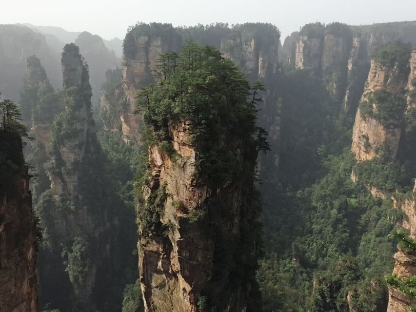1-Day Private Tour to Zhangjiajie Highlights - Extra options after the forest park