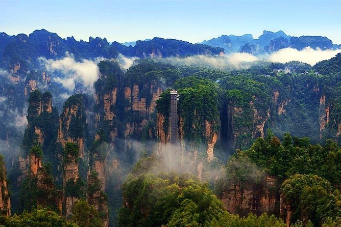 1-Day Private Zhangjiajie Tour to Avatar Mountain & Glass Bridge - Why this one-day route works