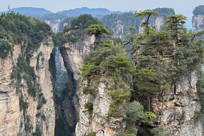 1-Day Private Zhangjiajie Tour to Avatar Mountain & Glass Bridge - The Bailong Elevator and a 326-meter vertical ride