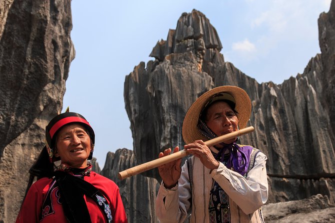 1 Day Stone Forest & Jiuxiang Cave Tour - A Chinese lunch between the two major sights