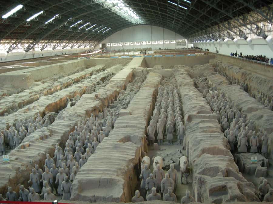 1-Day Terracotta Warriors Tour from Beijing/Chengdu/Shanghai - Four hours and twenty minutes across China