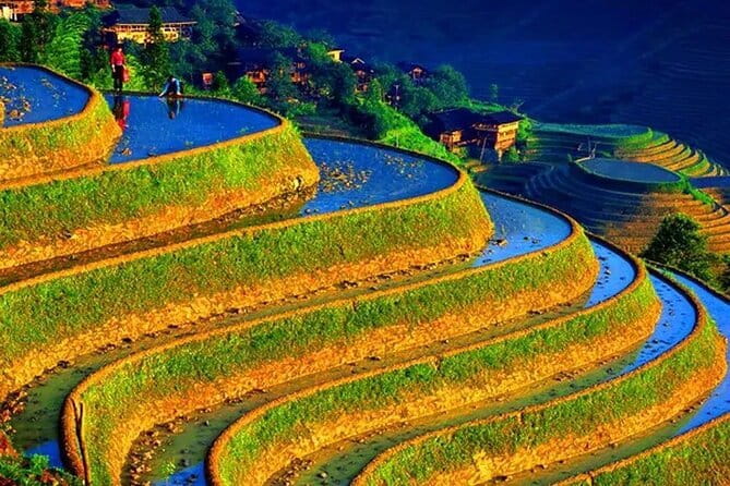 1-Day tour of Guilin-LiRiver cruise-Yangshuo Xianggong hill - Arriving in Yangshuo around 1:30 p.m.