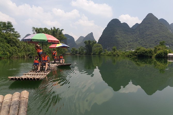 1 Day Yangshuo Countryside Cycling and Yulong bamboo boat Private Tour - Yulong Bridge and its Ming Dynasty setting