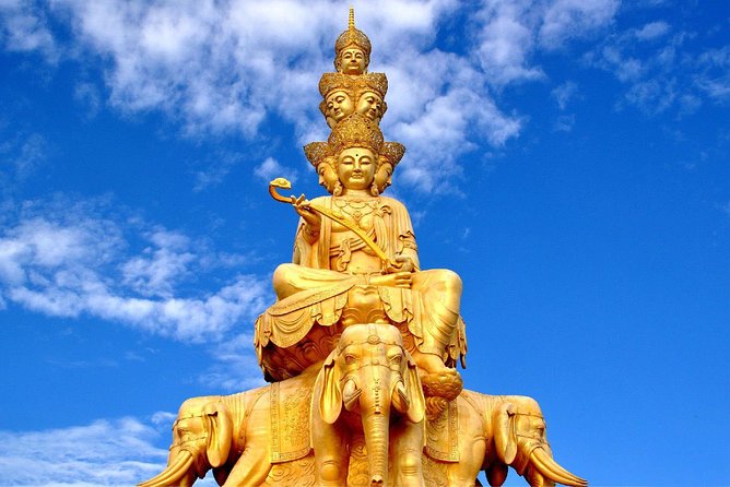 2-Day All Inclusive Leshan Giant Buddha and Emei Mountain Tour - What Golden Summit adds to the trip