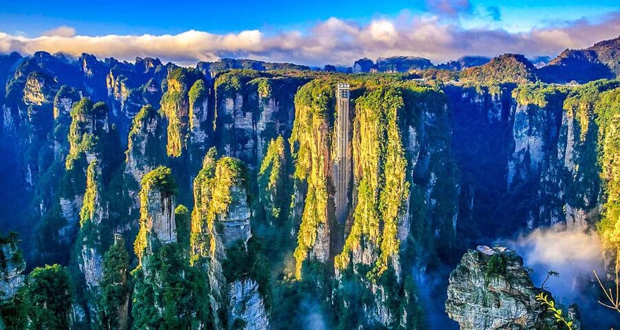 2-Day Avatar Mountain, Glass Bridge, and Mt. Tianmen Tour - Key points at a glance