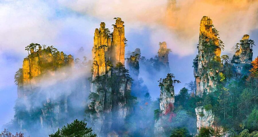 2-Day Avatar Mountain, Glass Bridge, and Mt. Tianmen Tour - Why two days makes sense in Zhangjiajie