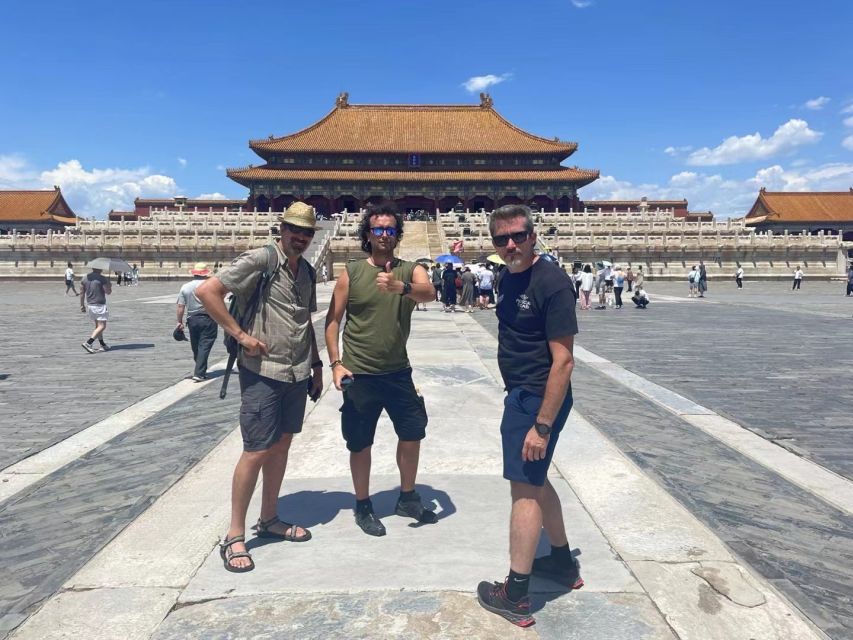 2-Day Beijing Highlights Tour with Peking Duck - Houhai and the hutongs
