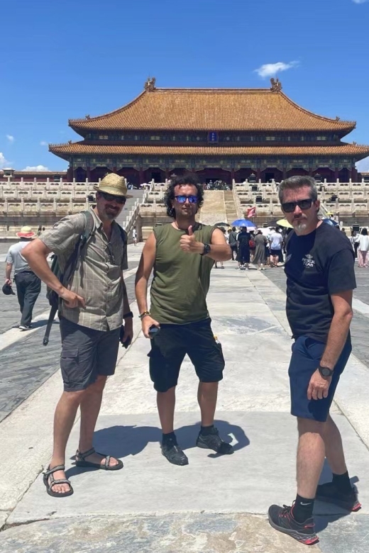 2-Day Beijing Highlights Tour with Peking Duck - Day 1: Tian’anmen Square and the imperial center