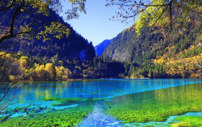 2 Day Chengdu to Jiuzhaigou&Huanglong Self-Guided w/Transfer - Huanglong and the Jade Pools on Earth