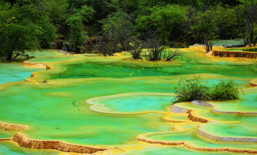 2 Day Chengdu to Jiuzhaigou&Huanglong Self-Guided w/Transfer - The main value concern