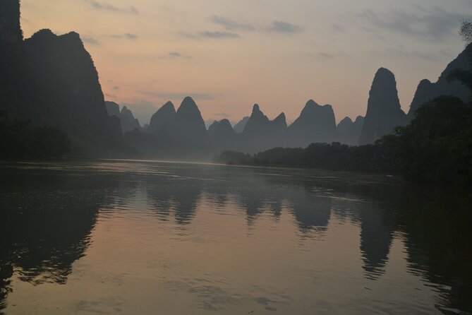 2 Day Guilin Highlights Li River Cruise and Longji Terraces Tour - Yangshuo West Street after the boat