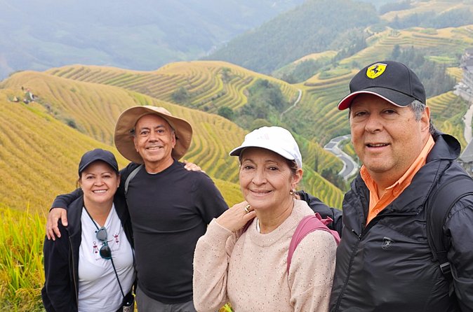 2-DAY Guilin Rice Terraces, Li River Cuise, YangShuo Leisure Tour - Day two: the Li River from Yangti Dyke