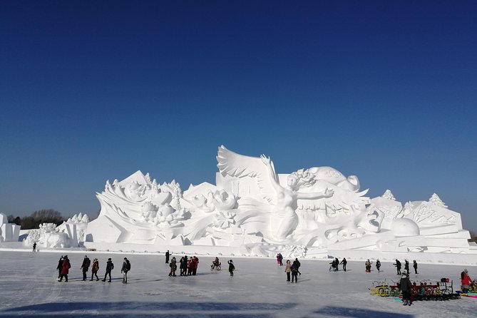 2-Day Harbin City Private Tour with Ice and Snow Festival with Lunch - Day 1: Saint Sophia, the Songhua River, and old Harbin
