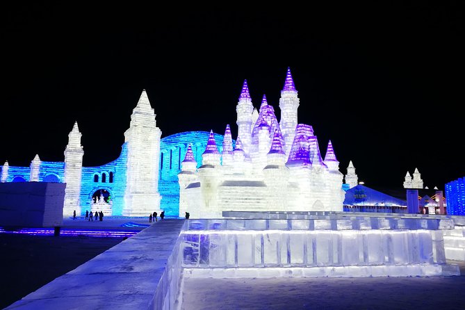 2-Day Harbin City Private Tour with Ice and Snow Festival with Lunch - The main event: Harbin Ice and Snow World