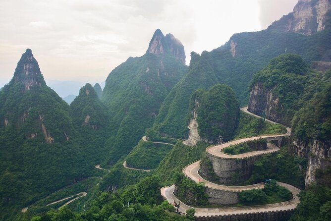 2-Day Mini Group to Avatar Mountain, Glass Bridge and Mt. Tianmen - Quick take: what matters most