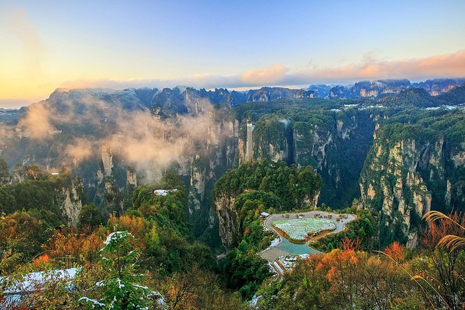 2-Day Mini Group to Avatar Mountain, Glass Bridge and Mt. Tianmen - What $109 buys you, and what it does not
