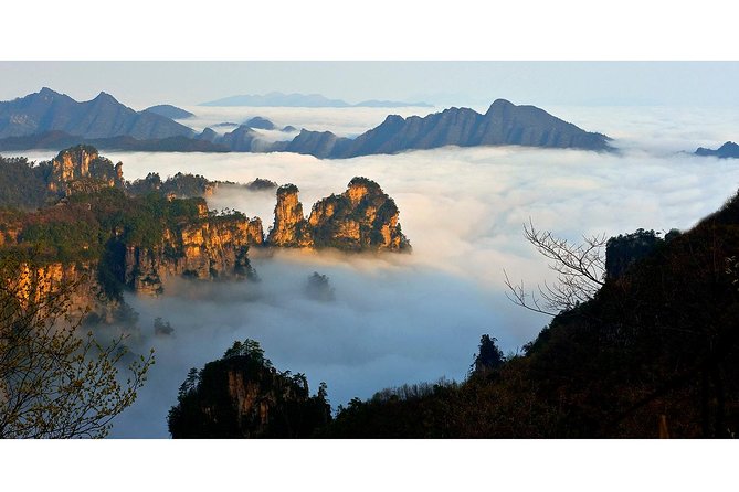 2-Day Mini Group to Avatar Mountain, Glass Bridge and Mt. Tianmen - Tianzi Mountain and the sea of clouds