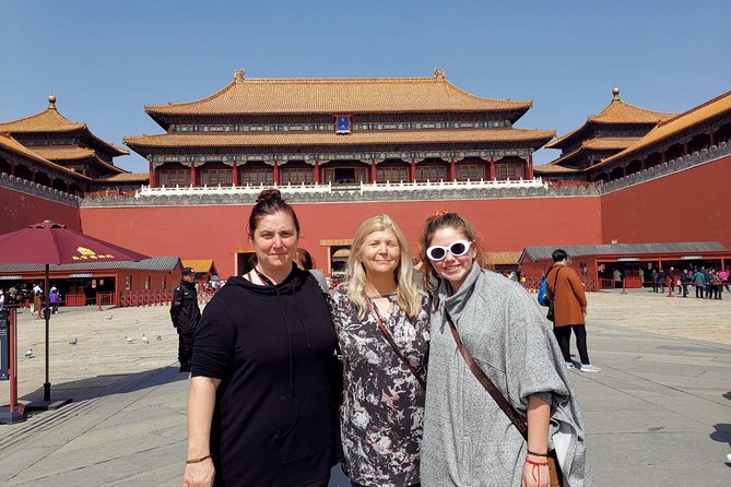 2-Day Private Beijing Tour with Forbidden City and Great Wall - Optional Peking duck and an evening performance