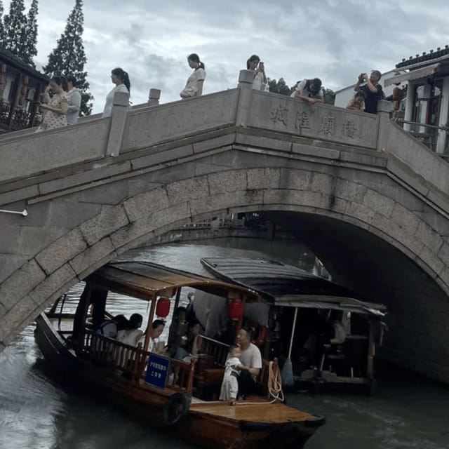 2 Day Private Shanghai Skyline to Watertown & Suzhou Garden - Key points at a glance
