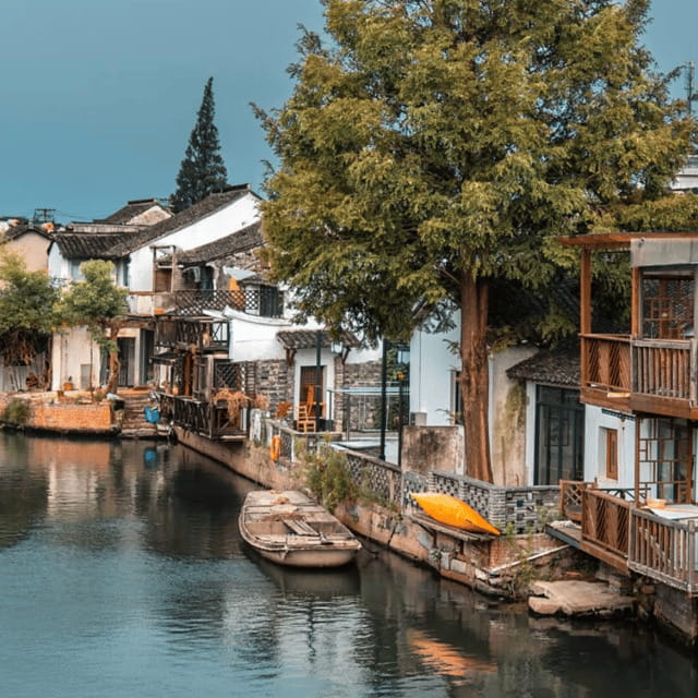2 Day Private Shanghai Skyline to Watertown & Suzhou Garden - Why this two-day route works