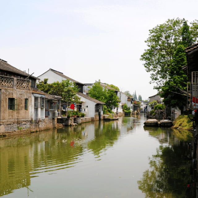 2 Day Private Shanghai Skyline to Watertown & Suzhou Garden - Master of the Nets Garden: smaller scale, finer detail