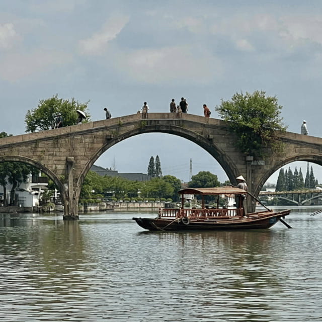 2 Day Private Shanghai Skyline to Watertown & Suzhou Garden - Zhujiajiao: canals, bridges, and an old-town walk