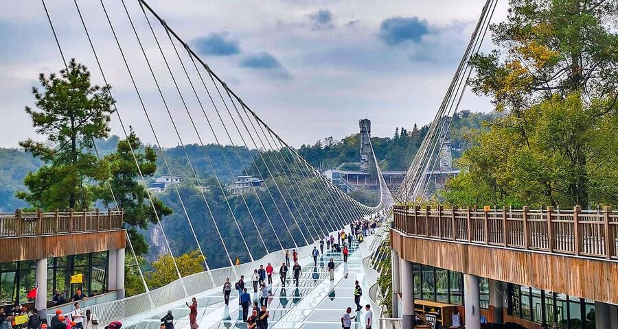 2-Day Private Zhangjiajie Tour Avatar Mountain, Glass Bridge - Day one begins with the Bailong Elevator