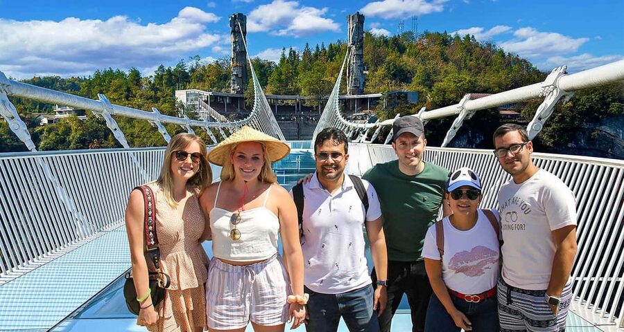 2-Day Private Zhangjiajie Tour Avatar Mountain, Glass Bridge - Yangjiajie adds a different view