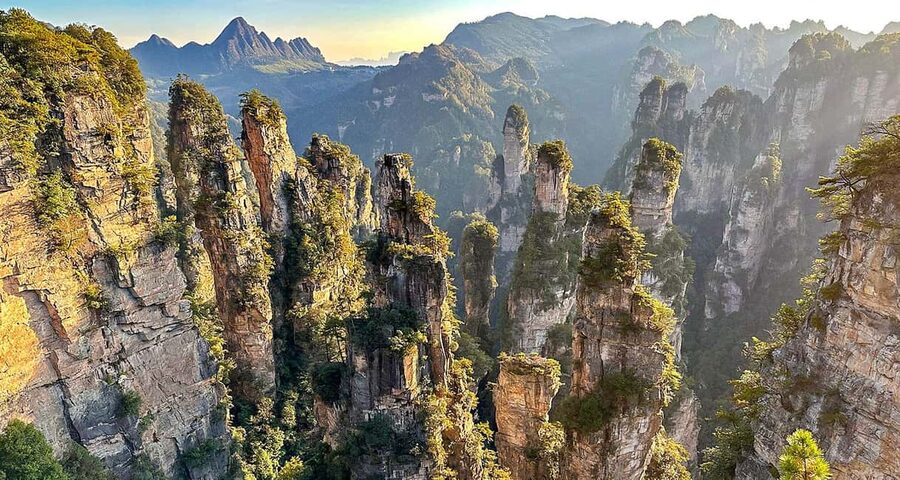 2-Day Private Zhangjiajie Tour Avatar Mountain, Glass Bridge - The Grand Canyon Glass Bridge on day two