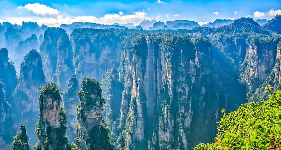 2-Day Private Zhangjiajie Tour Avatar Mountain, Glass Bridge - Tianmen Mountain brings the biggest day-two views