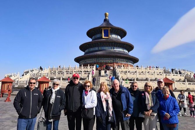 2 Days Beijing Group Tour from Tianjin Cruise Port without Shop Stops - Two hours inside the Forbidden City