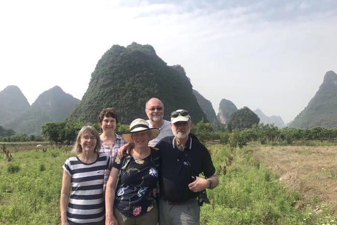 2 days highlights tours : Longji rice terraces & Li River cruise - Xianggong Mountain for the wide view