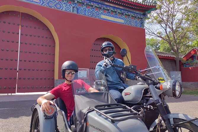2-Hour “Ancient & Modern” Beijing Sidecar Tour (Day /Night) - Workers’ Stadium and Beijing’s modern city life